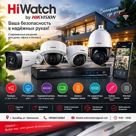 Hiwatch brendinin kameralary