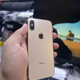 IPHONE XS GOLD 256