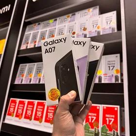 📲Samsung A07 6/128 Paket📲