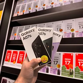 📲Samsung A07S 128GB Paket📲