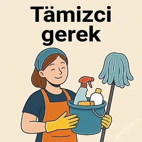 "Tämizçi" işgär gerek