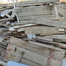 Agaçlar garyşyk, odunlyk