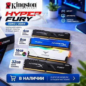 Оперативная память (RAM)