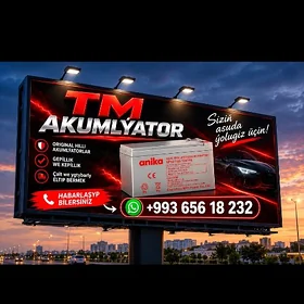 Akumlyator çaga maşyn