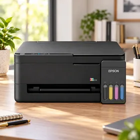Printer 3 в 1 Epson L3310 Format А4 / Цветная печать 4 цвета / Принтер