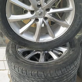 diska pakryshka 225/55/17