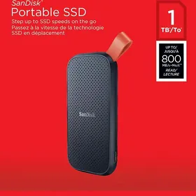 SSD Sandisk 1TB portable