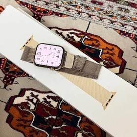 Apple Watch 7 StainlessSteel🟡