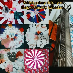 Jorap dokalyan maşyn