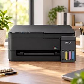 Принтер 3 в 1 Epson L3310 Формат А4 / Цветная печать 4 цвета / Priner