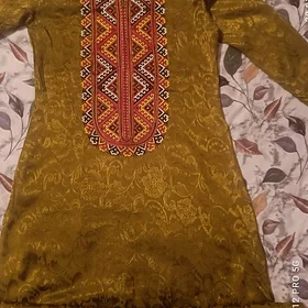 köynek we yubkalar