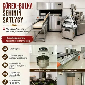 Satlyk pekarny çörek seh