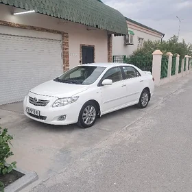 Toyota Corolla 2008