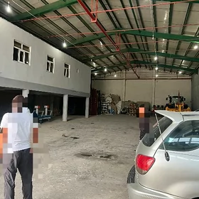 Ammarlar merkezi 720 m²