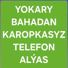 Karopkasyz telefon alyas
