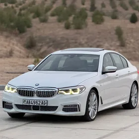 BMW 540 2019