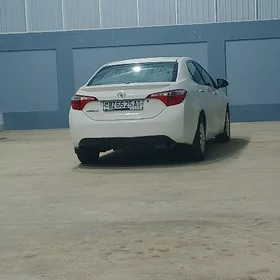 Toyota Corolla 2014