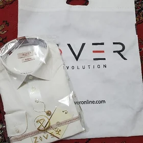 ziver ak koynek S