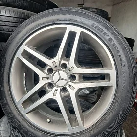 Mercedes 17 Disga Teker Zapas