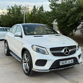 Mercedes-Benz GLE-Class Coupe 2018