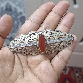 kumus broshka серебро