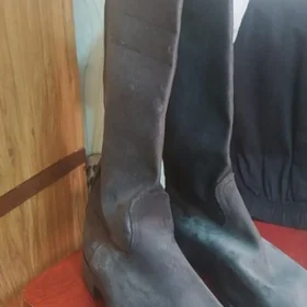 Сапоги хромовые геологические