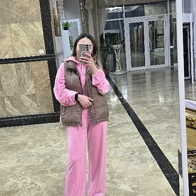 Велюровый костюм