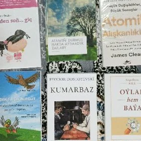 kitaplar we gollanmalar