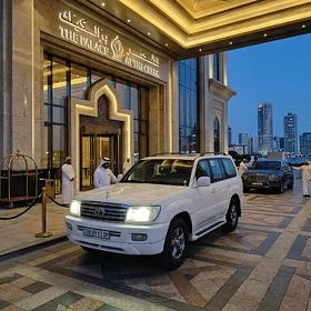 Toyota Land Cruiser 2000