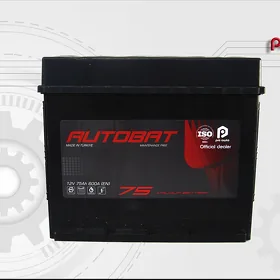 Akkumulyator 75AH 🚘 AUTOBAT