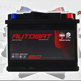 Akkumulyator 60AH 🚘 AUTOBAT