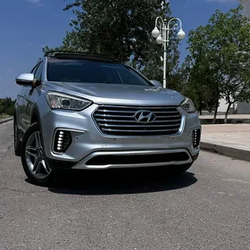 Hyundai Santa Fe 2018