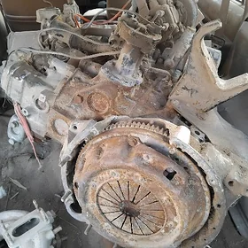 Land Rover mator karopka
