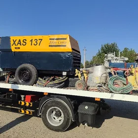 Gumlama Kampresor Atlas copco