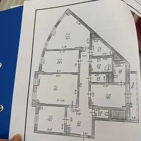 Московская элитка 2 эт 4 ком