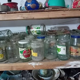 Банки разного литража