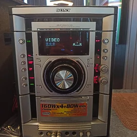 Sony 160W x 4+80W 7900W