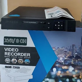 XVR 8lik camera tuner girit