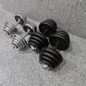 Gantel,Гантели по15кг,10кг,8кг