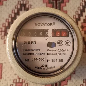 газовый счётчик G-6.0