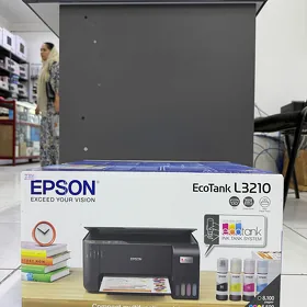 EPSON L 3210 PRINTER НОВЫЙ