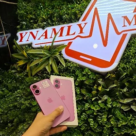 Iphone 16 pink renk