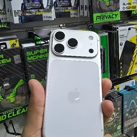 IPHONE 17PRO.100%SILVER
