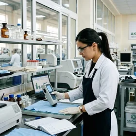 LABORANT KÖMEKÇI
