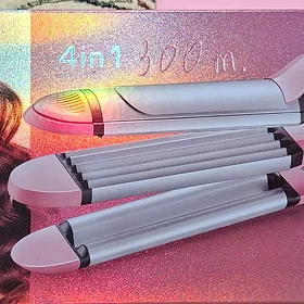 saç ütik 4 in 1