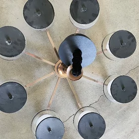 LED lyustra