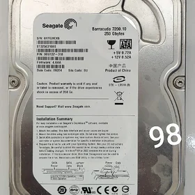 HDD 250 GB