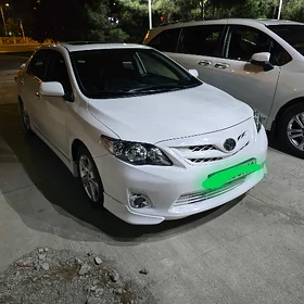 Toyota Corolla 2012