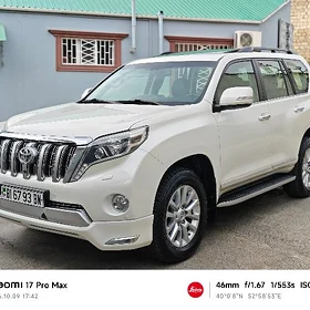 Toyota Land Cruiser Prado 2014