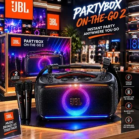 Jbl on the go2